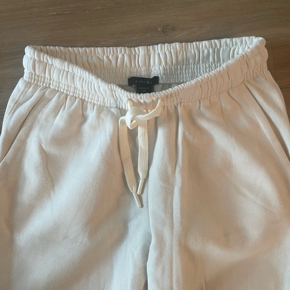 White joggers - Picture 2 of 2